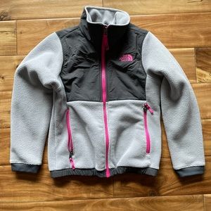 The north face kids Denali fleece jacket
